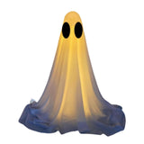 Maxbell Halloween Decor Versatile Scary Standing Ghost for Home Porch Indoor Outdoor Style B