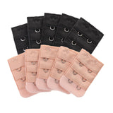 Maxbell Bra back band extension buckles for Women Black+Beige