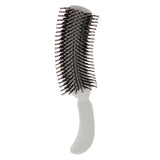 Maxbell Maxbell Professional Plastic Hair Brush Salon Styling Hairbrush Anti-Static Curling Long Hair Comb Frizz Free Nylon Bristle