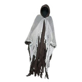 Maxbell Halloween Robe Cloak Horror Witch Cape for Man Women Escape Room Theme Party Coffee