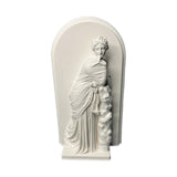 Maxbell Deskt Ornament Lifelike Present Goddess Sculpture for Living Room Hotel Lawn