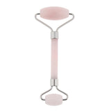 Maxbell Maxbell Anti-Aging Jade Roller fo Face Gua Sha Scraping Tool Body Massage Silver