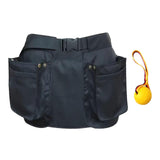 Maxbell Dog Trainer Apron Nylon Pet Handler Waist Apron for Men Women Gardening Work