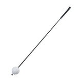 Maxbell Golf Swing Trainer Lightweight Training Aid for Improve Strength Flexibility 1.2m White