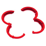 Propeller Guard Protective Professional Lightweight Compact Drone Protective red