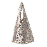 Maxbell Women Beach Tote Bag Hollow Out Shoulder Purse for Shopping Dating Traveling