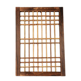 Maxbell Maxbell Window Frame Wall Decor Rustic Window Frame Decorations for Bedroom Home 52cmx36cm