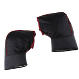 Maxbell 1 Pair Handlebar Warmer Winter Motorcycle Scooter Gloves Hand Warm Muffs - Aladdin Shoppers