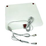 Digital Antenna HDTV Flat 80 Miles Range Indoor 1080P 28DBI F male Amplifier - Aladdin Shoppers