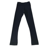 Maxbell Maxbell Skating Tights Crystal Sparkling Pants Figure Skate Leggings Pure Black 140