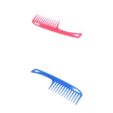 Maxbell 2PCS Detangling Hair Comb Hair Conditioning Comb Wide Tooth Hairbrush Salon