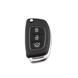 Maxbell 3x 3 Buttons Flip Folding Key Case Fob For Hyundai ix35 ix45 Series Santa Fe