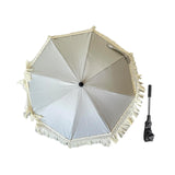 Maxbell Stroller Parasol Clip on with Clamp for Trolley Traveling Outdoor Activities