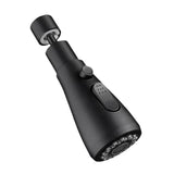 Maxbell 360° Rotating Faucet Extender Practical for Washing Vegetables Restroom Sink Black