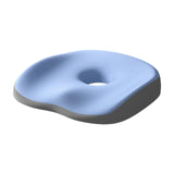 Maxbell Hemorrhoid Cushion Breathable Support Seat Pad Cushion for Chair Home Office blue