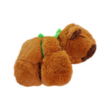 Maxbell Capybara Slap Bracelets with Backpack Birthday Gifts Capybara Stuffed Animal