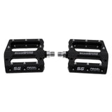 Maxbell Maxbell 1 Pair Bicycle Bike Pedals Sealed Bearing Pedal Polyamide Pedal Black