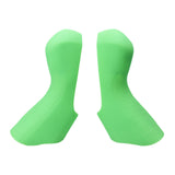 Maxbell 2Pcs Cycling Accessories Scratch Resistant Non-slip Bike Shifter Lever Cover green