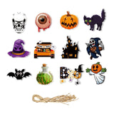 Maxbell Maxbell Halloween Banner Pendant Hanging Banner for Outdoor Indoor Doorway Fireplace
