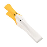 Maxbell Buffet Tongs Catering Utensil Multi Use Serving Tongs for Steak Buffet Salad L white