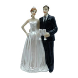 Maxbell Wedding Cake Topper Gift Desktop Ornament for Anniversaries Engagement Party