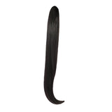 Maxbell 24" Women Long Straight Synthetic Ponytail Clip in Hair Extension Hairpiece
