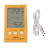 Maxbell Thermometer Clock Hygrometer LCD Digital DC105 - Aladdin Shoppers