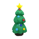 Christmas Inflatable Decoration with Light Xmas Decor for Party Holiday Lawn 38x38x83 cm Christmas tree