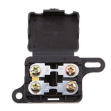 Maxbell 8x12V-24V Car Boat ANS/ANF/ANG Fuse Screw Down Block Holder Box Waterproof