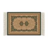 Maxbell Mouse Mat Rug Mouse Pad Mousepad Boho Cup Rug for Gaming Kitchen Table Decor 22cmx18cmx0.2cm Style A