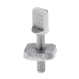 304 Stainless Steel Fin Screw & Plate G5 Tri Fin for SUP Surfboard Surfing