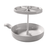 Maxbell Microwave Bacons Cooker Microwave Bacons Cooker Tray for Home Kitchen College
