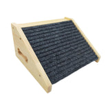 Maxbell Pet Ramp Portable Easy Assembly Anti Slip Supplies for Kitten Bed Older Cats