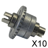 10xRemote Control Car Differential Accessories for Xinlehong Q901 Q902 Q903