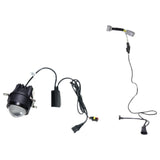 Light-emitting diode fog light assembly, projector fog lights, double lens, compatible with vehicles from 2020-2021. 50W Phone Control other