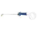 Maxbell Pneumatic Dust Blower Handheld Air Flow Extension Engine Cleaner for Car Elbow S Hole Dia