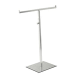 Maxbell Handbag Display Stand T Shape Jewelry Organizer for Wallet Scarves Bracelets