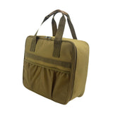 Maxbell Gas Tank Storage Bag Anti Collision Protective Bag for Picnic Travel Outdoor Khaki