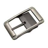 Maxbell 6xAlloy Belt Buckle Luxury for Leather Strap Reversible Zinc Alloy Replacement