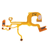 5xLens Back Main Flex Cable Repair Part for Sony DSC-HX50 HX60V with Socket