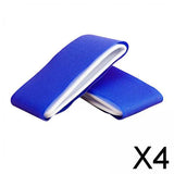 Maxbell 4x2x Ski Straps Fixing Adjustable Fastener Tape for Outdoor Man Woman Families blue