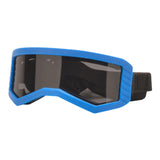 Maxbell Dog Sunglasses Fashion Comfortable Dog Goggles for Riding Driving Travelling Blue Frame