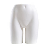 Maxbell Adult Hip Mannequin Model Hip Display Stand for Showcase Exhibition Swimwear White