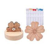 Maxbell Magnetic Pin Holder with 10 Pins for Quilting Cross Stitch