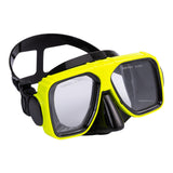 Maxbell Diving Mask Equipment Snorkeling Goggle for Swimming Water Sports Snorkeling yellow