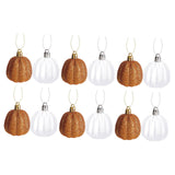 Maxbell 12x Pumpkin Hanging Ornaments Party Supplies for Holiday Home Indoor Outdoor