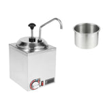 Maxbell Cheese Dispenser Sauce Warmer Machine for Caramel Nacho Cheese Hot Chocolate