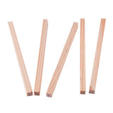 Maxbell 5pcs Pine Wood Bar Sticks For Modelling Wood Art Crafts Making Supplies DIY - Aladdin Shoppers