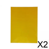 Maxbell 2xPhotopolymer Plate Making Craft Craft 7.87inchx11.81inch Letterpress Polymer