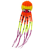 Maxbell Large Octopus Kite Single Line Long Tail for Kids Adults Beach Park Orange - Aladdin Shoppers